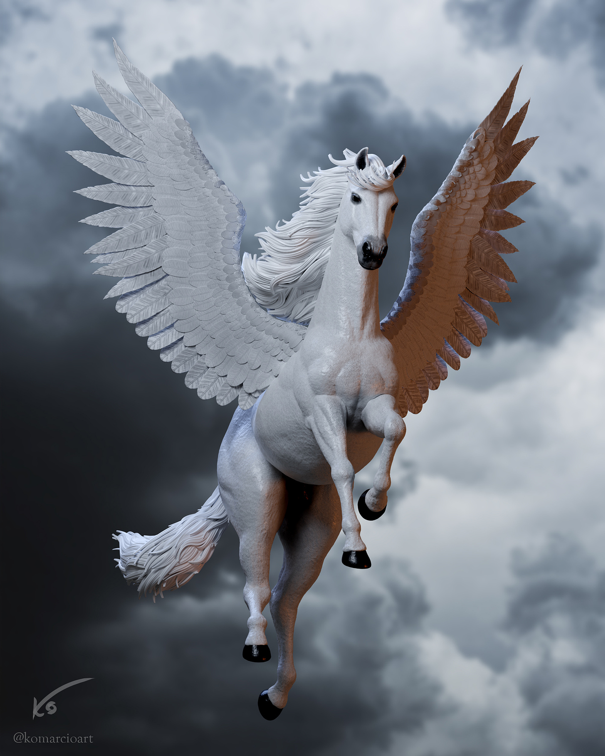 Render Pegasus