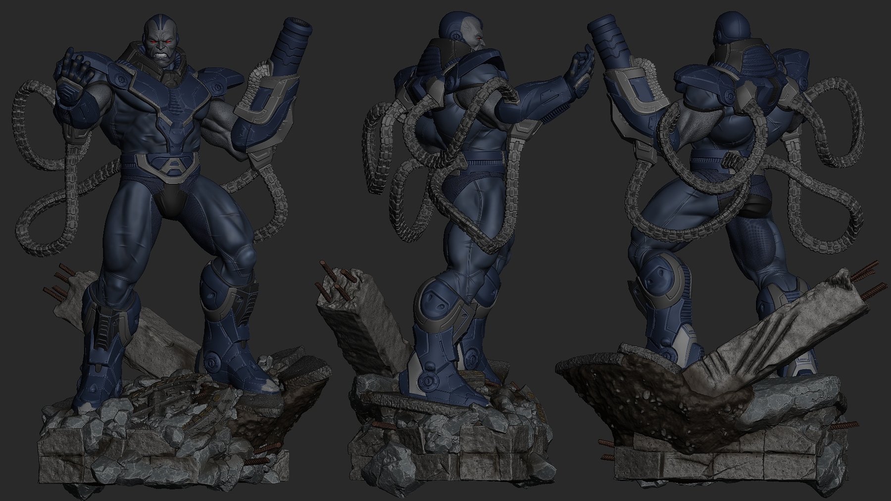 apocalypse marvel statue