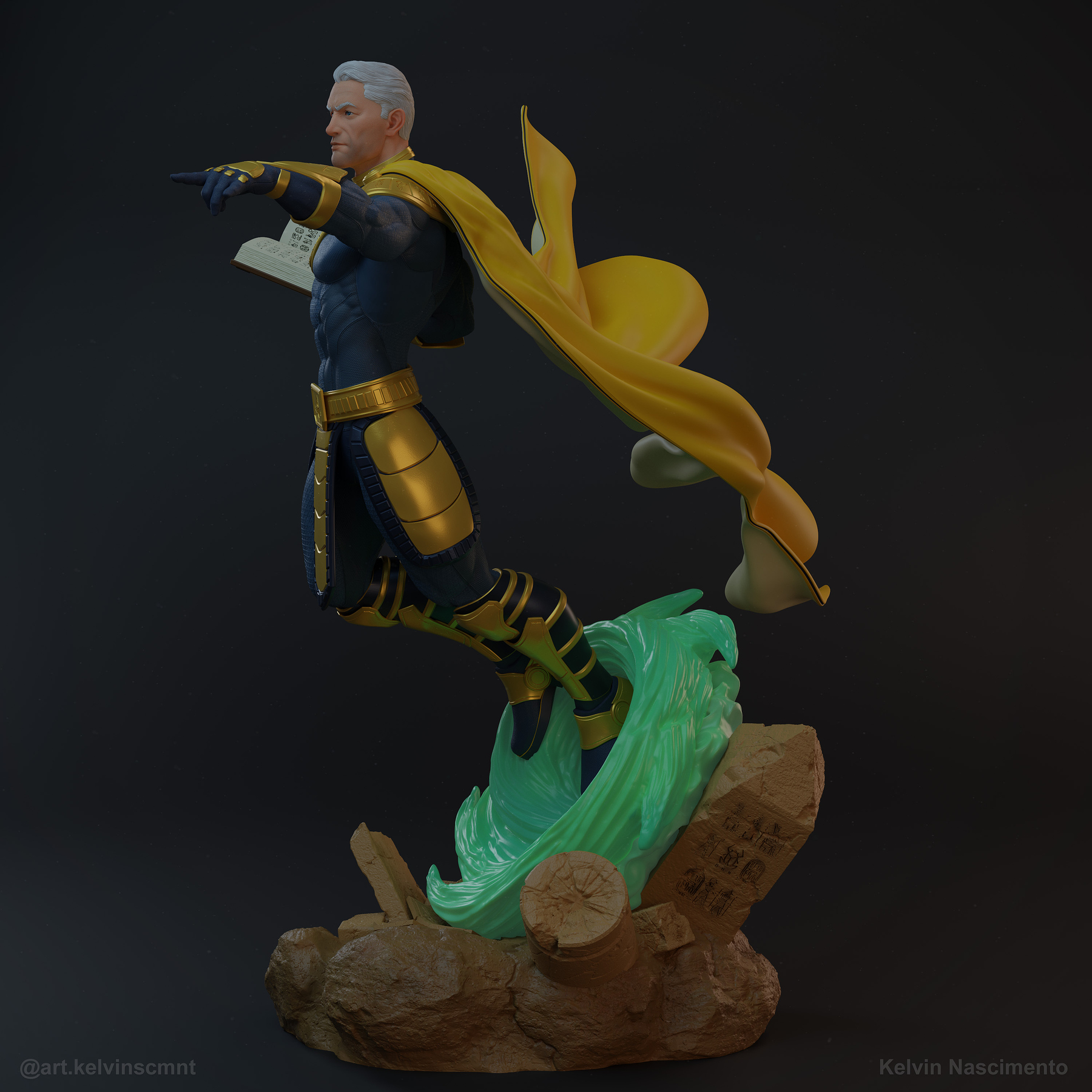 dr fate statue