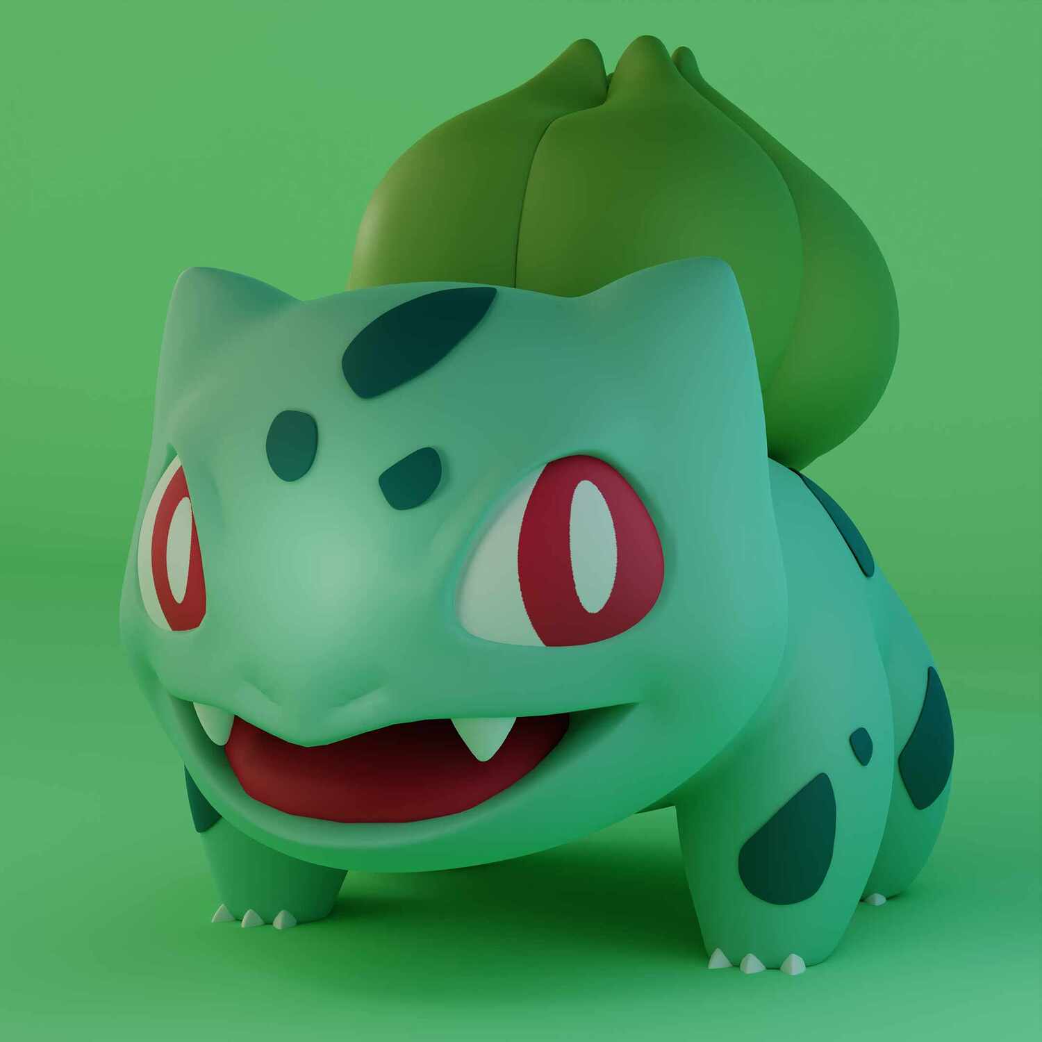 Bulbasaur! - ZBrushCentral