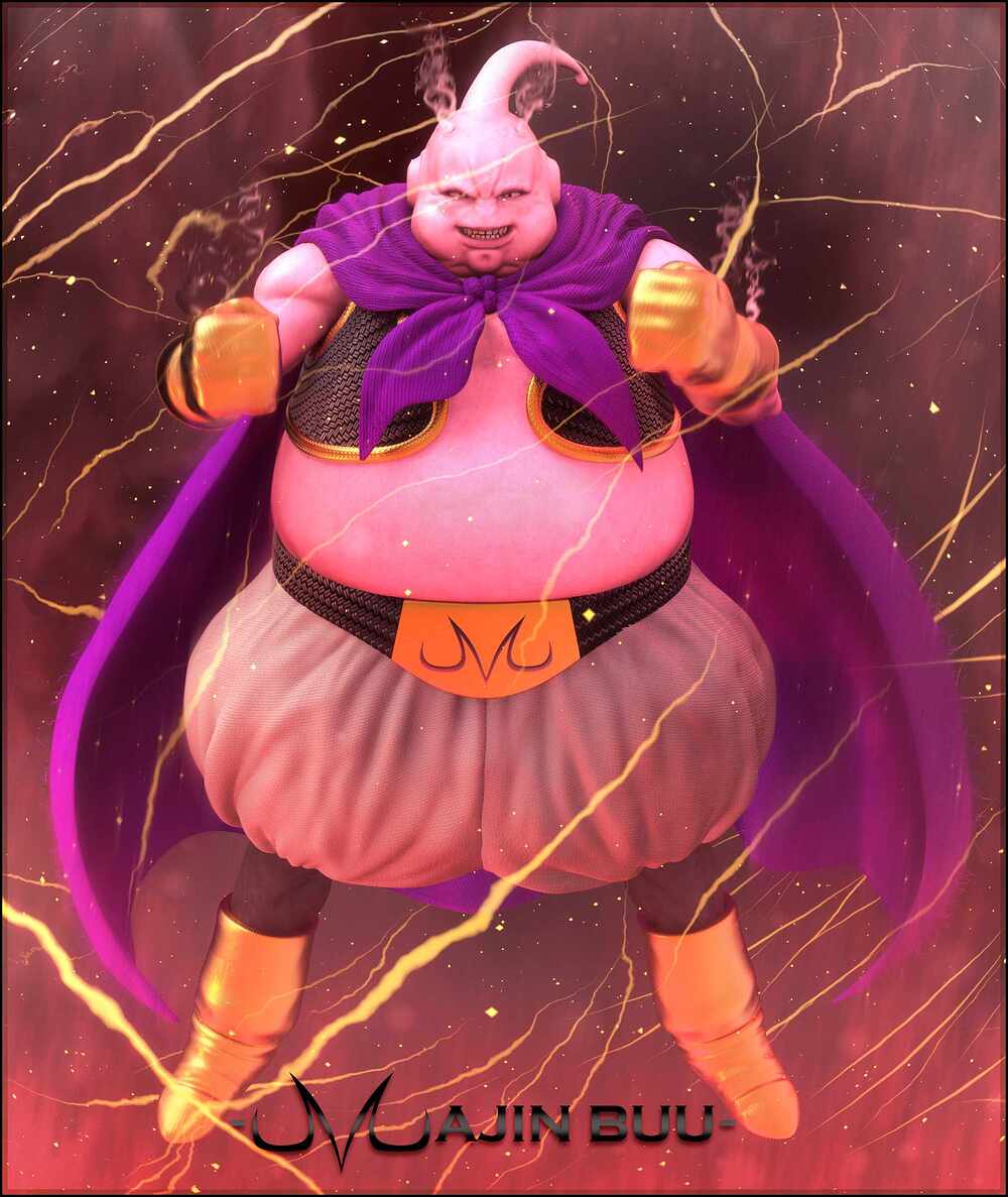 majin uubraster rend8