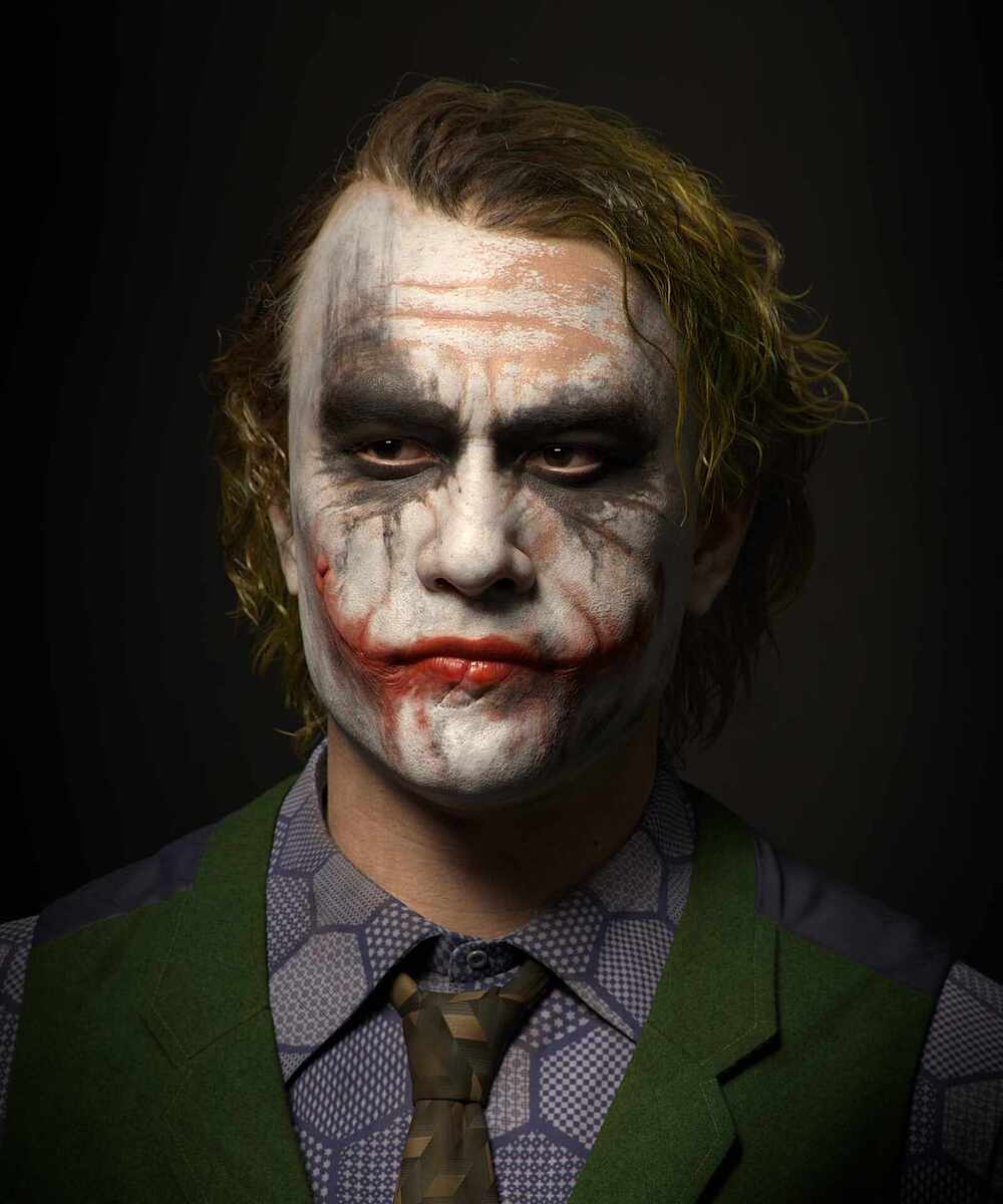 Heath Ledger Joker - ZBrushCentral