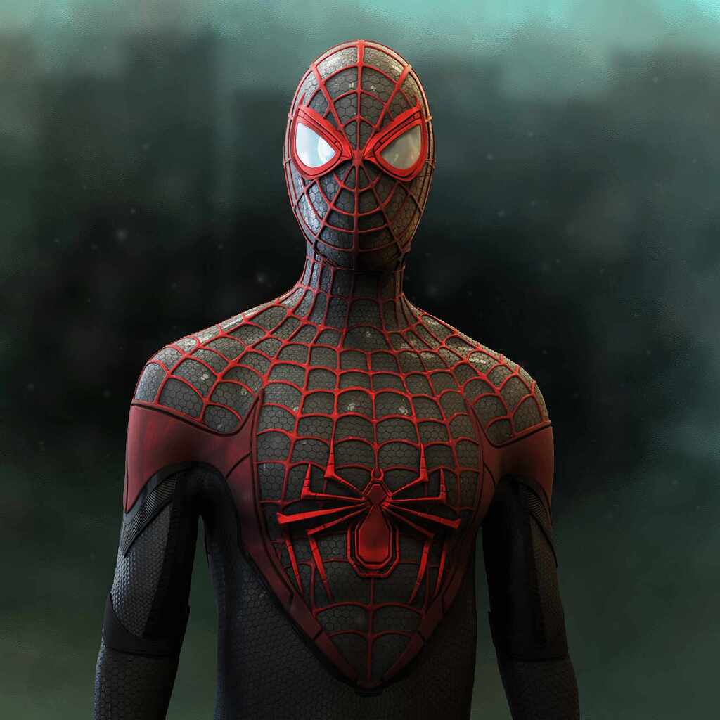 Miles Morales - ZBrushCentral