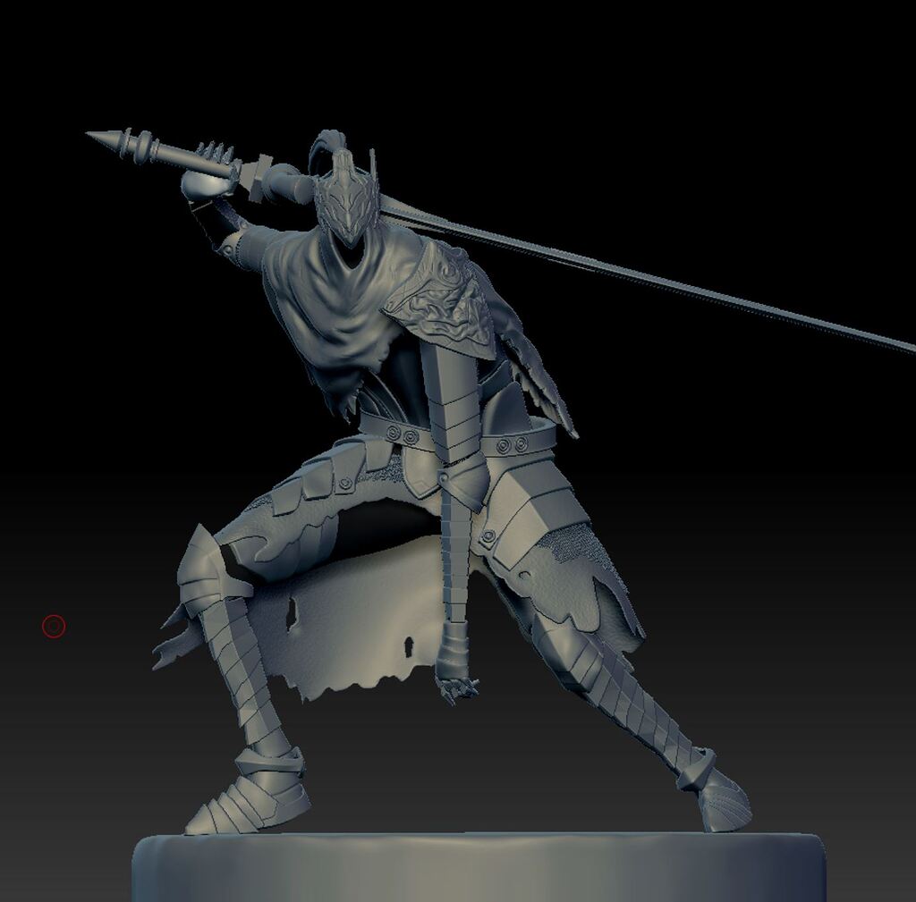 Dark Souls Practice Sculpt - ZBrushCentral