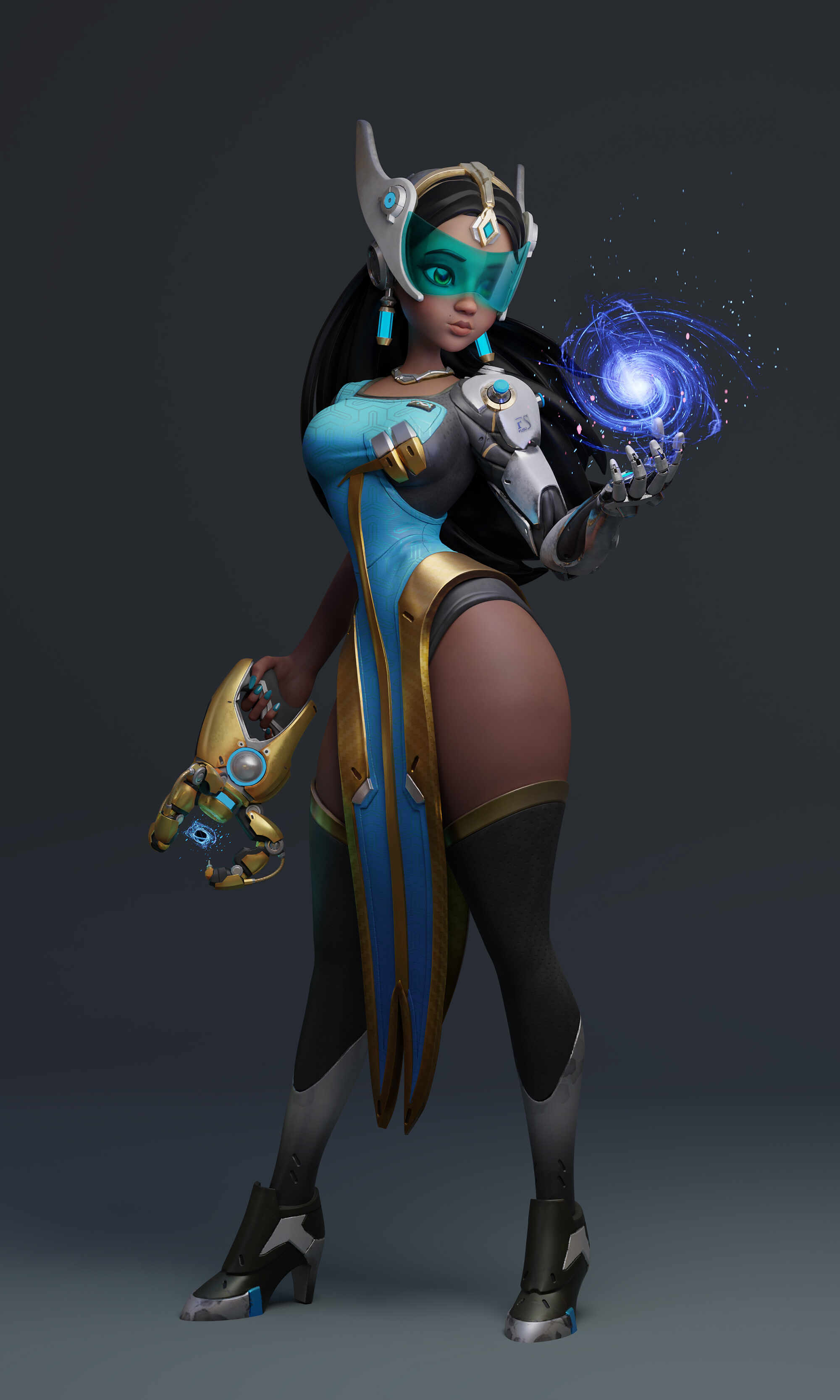 Symmetra - ZBrushCentral