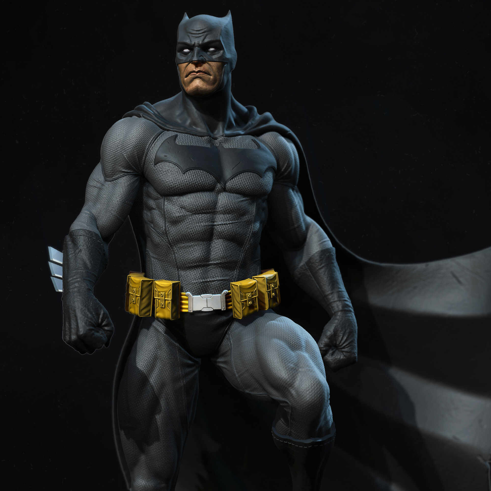 Batman - ZBrushCentral