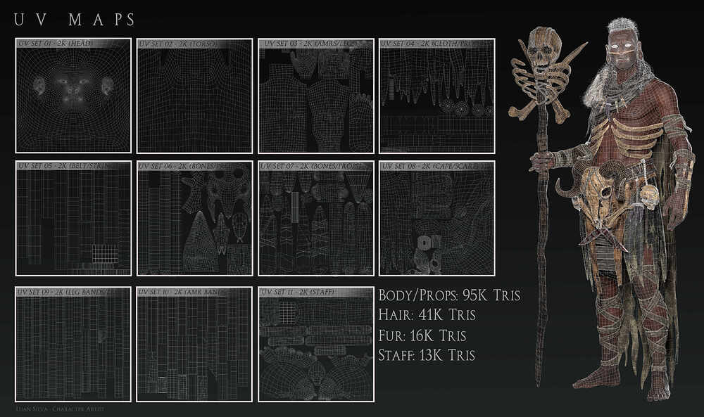 UV-Set---WireFrame