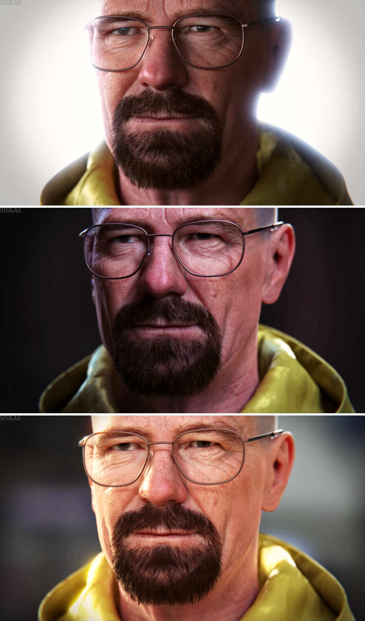 Walter White фургон снег