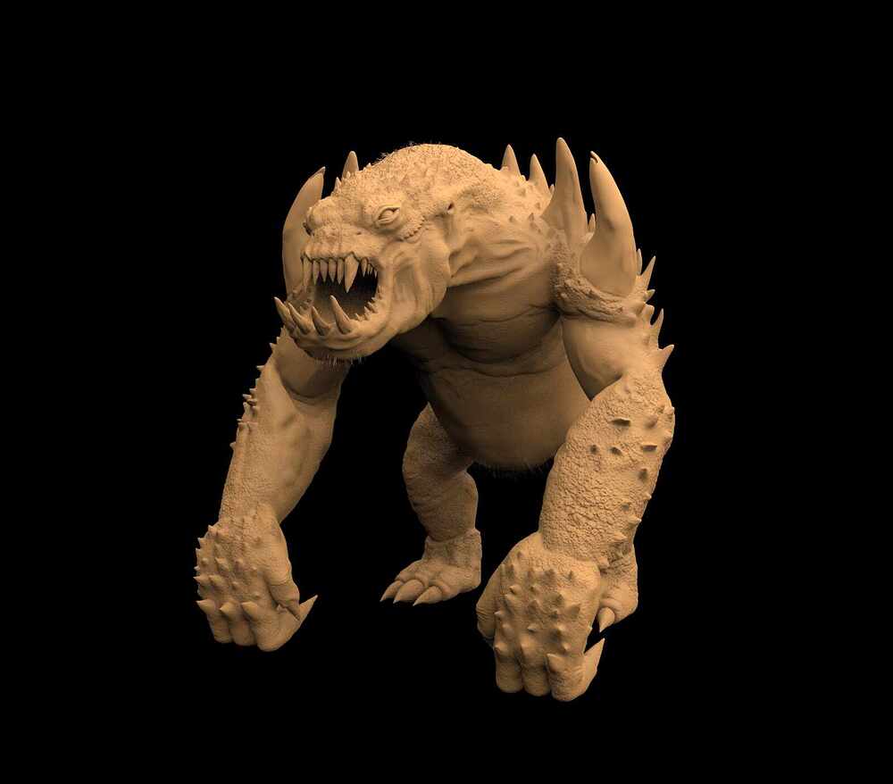 Diablo character creature.16