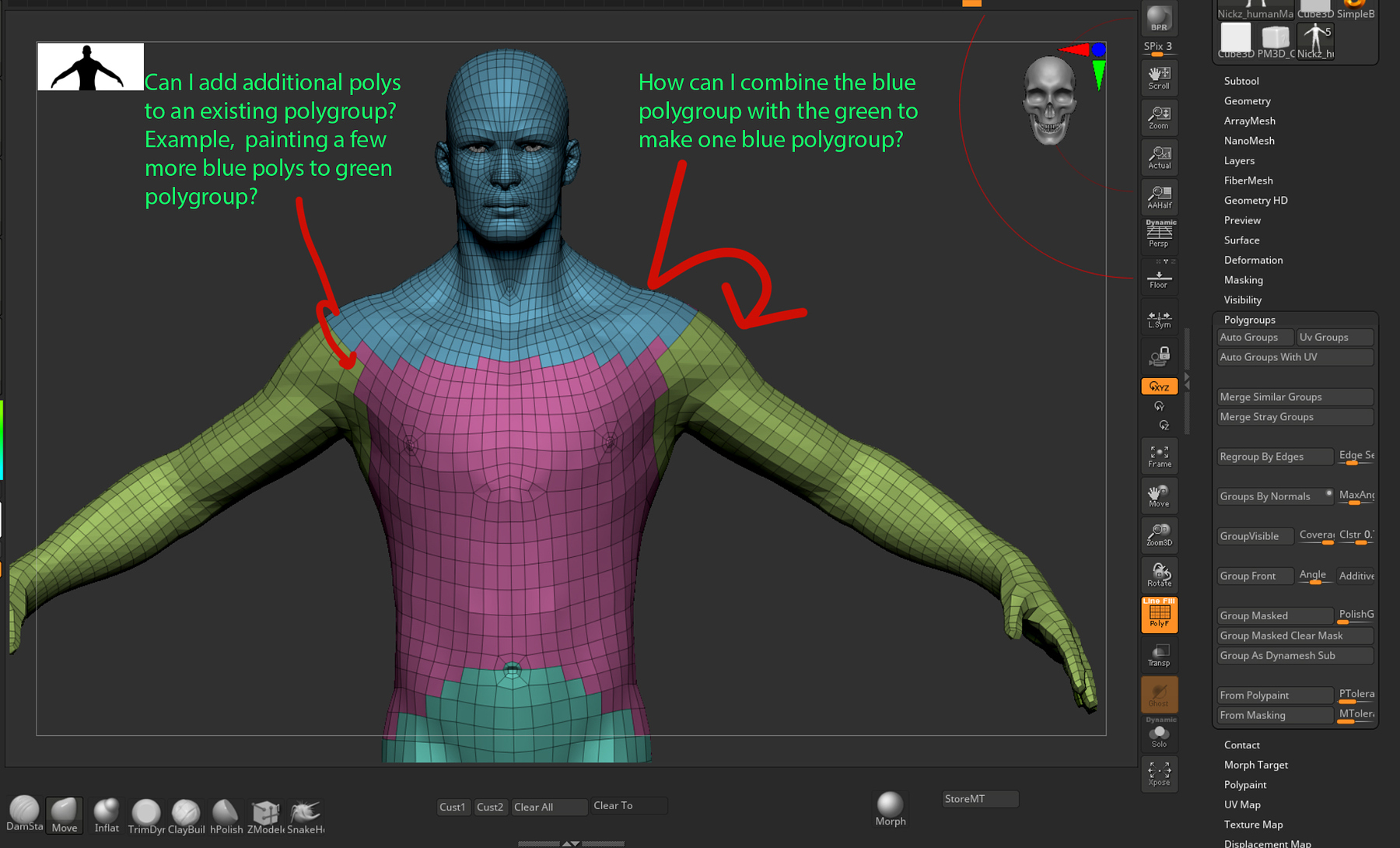 how-do-i-combine-2-existing-polygroups-into-one-zbrushcentral