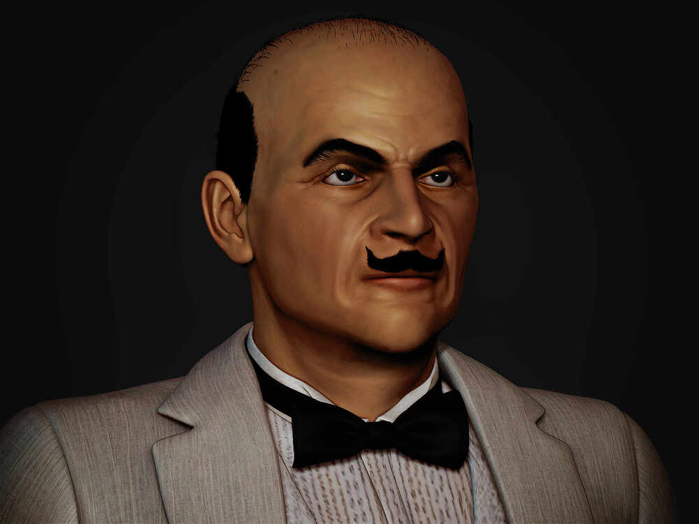 Poirot WIP - ZBrushCentral