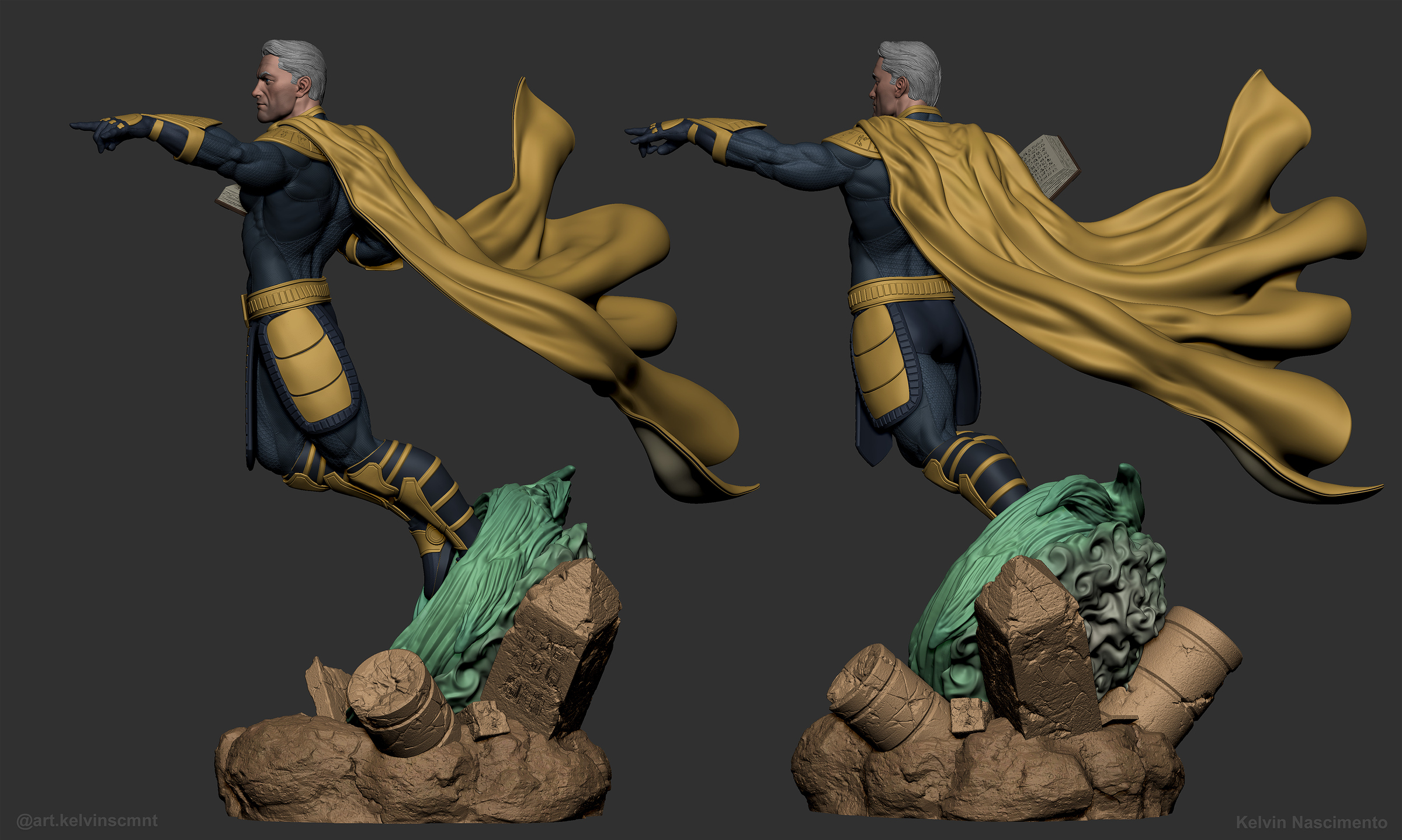 dr fate statue