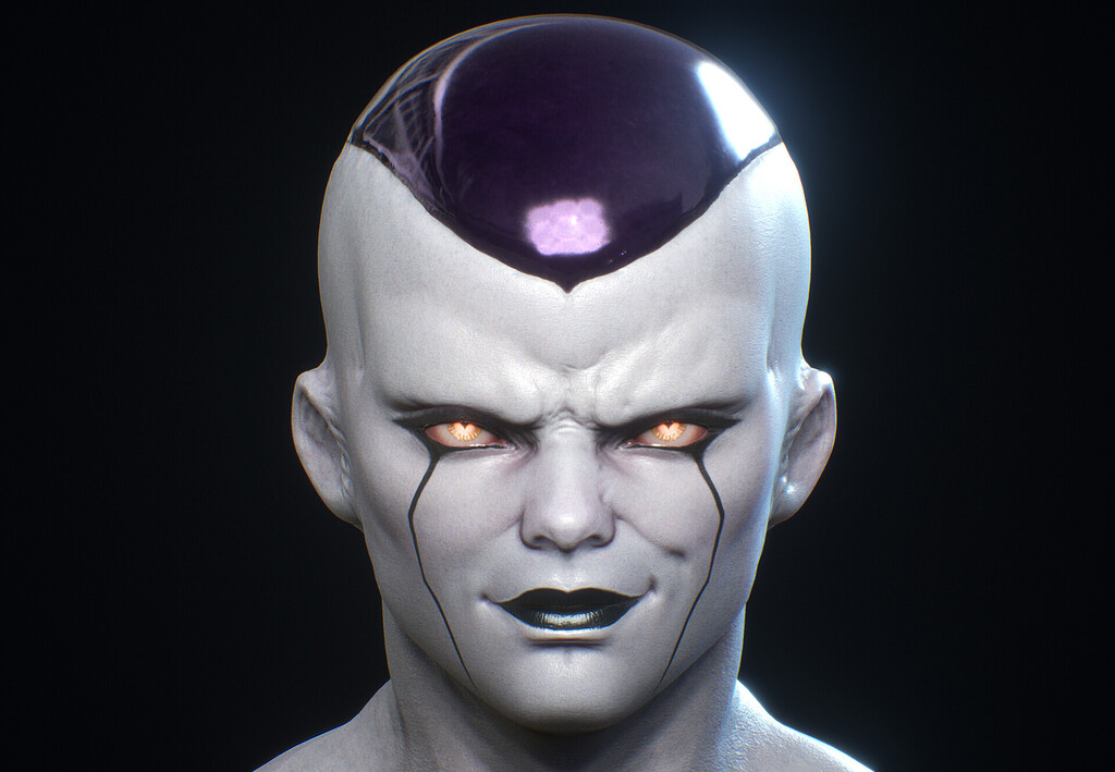 Frieza final form - ZBrushCentral