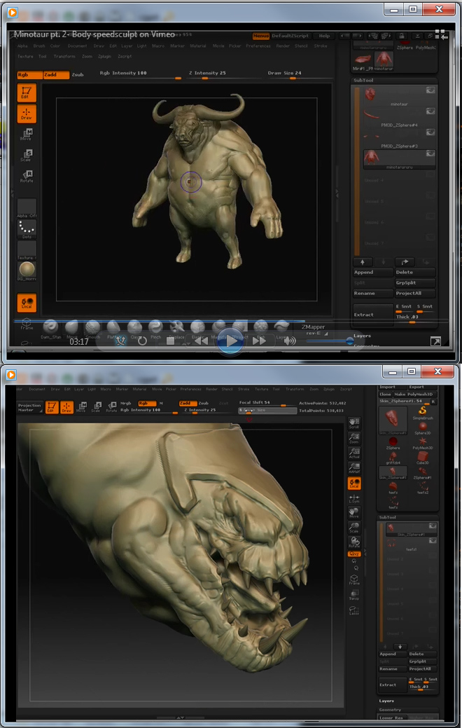 zbrush central imm repository