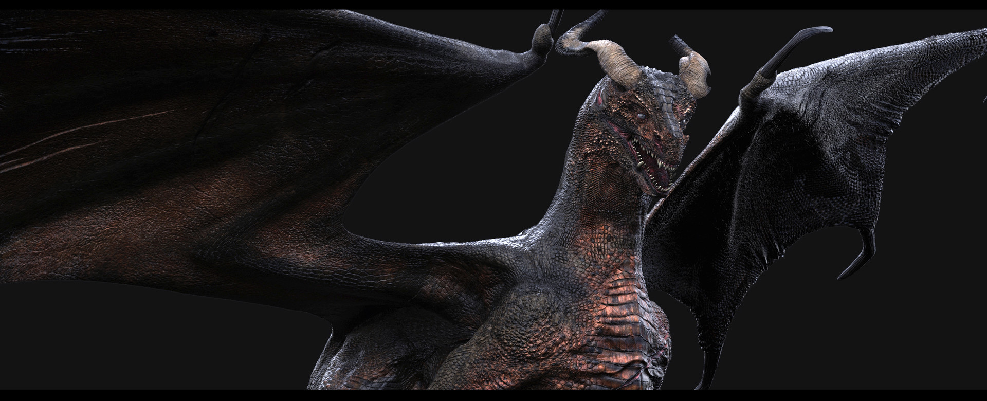 DRAGON (CLIENT PROJECT) - ZBrushCentral