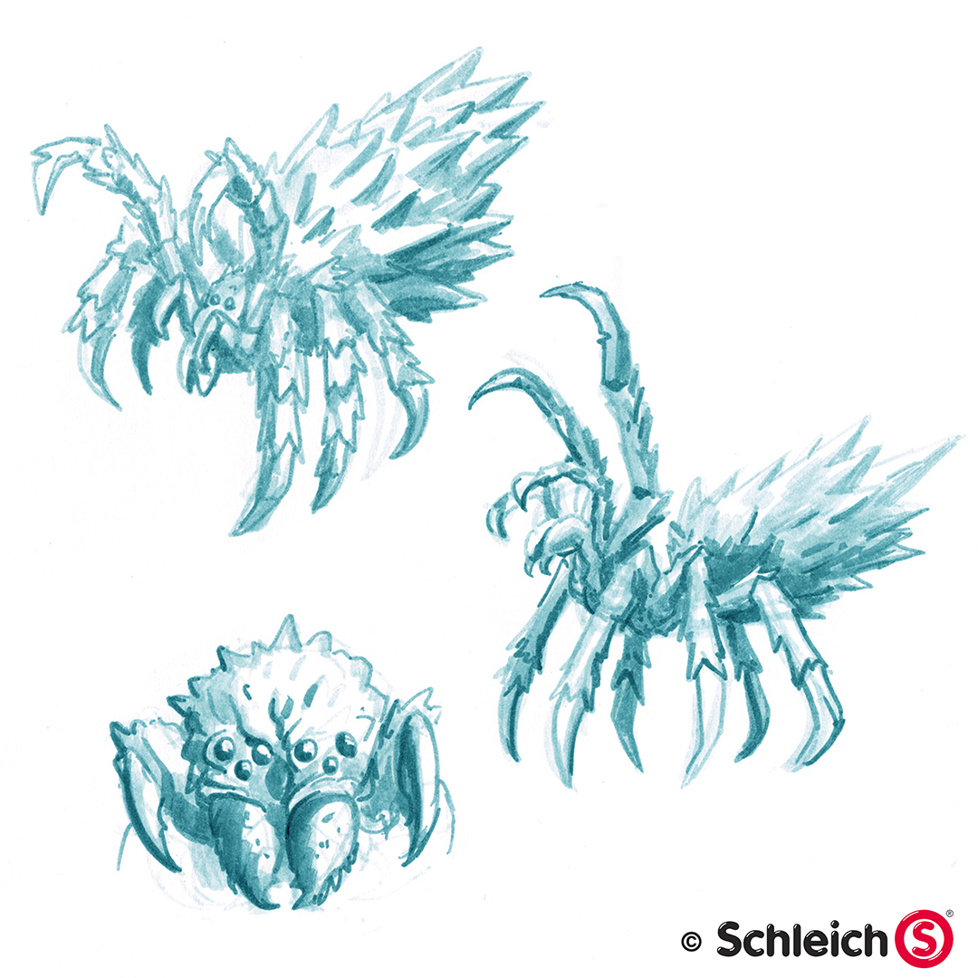 Schleich Eldrador Creatures - ZBrushCentral