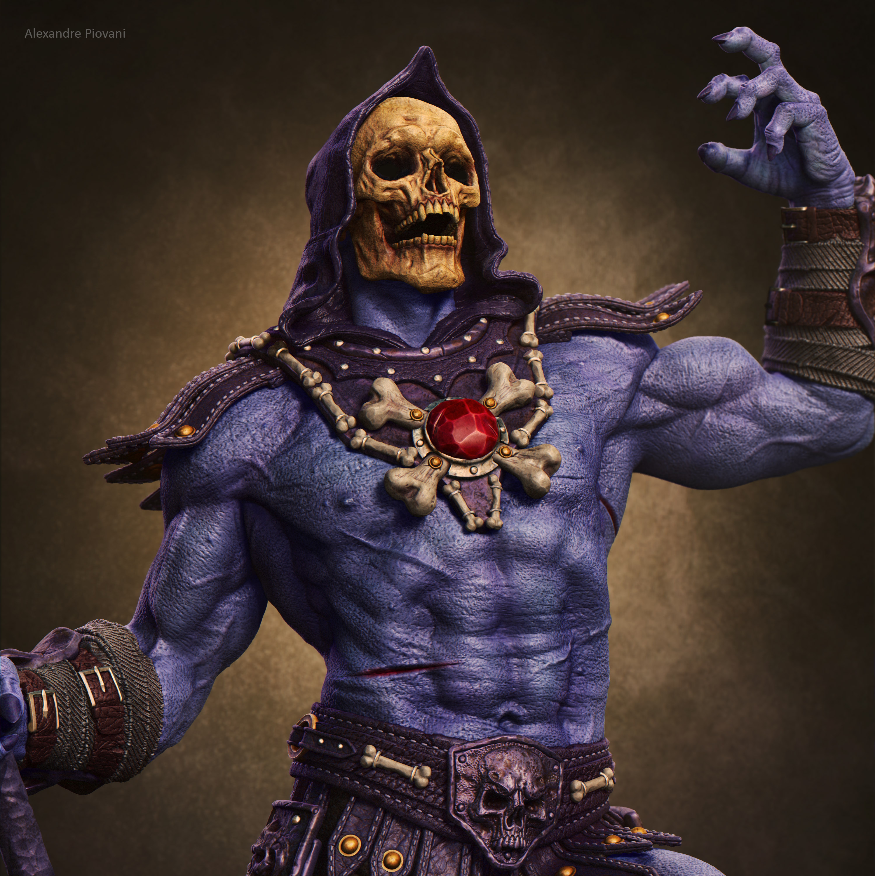 keldor becomes skeletor