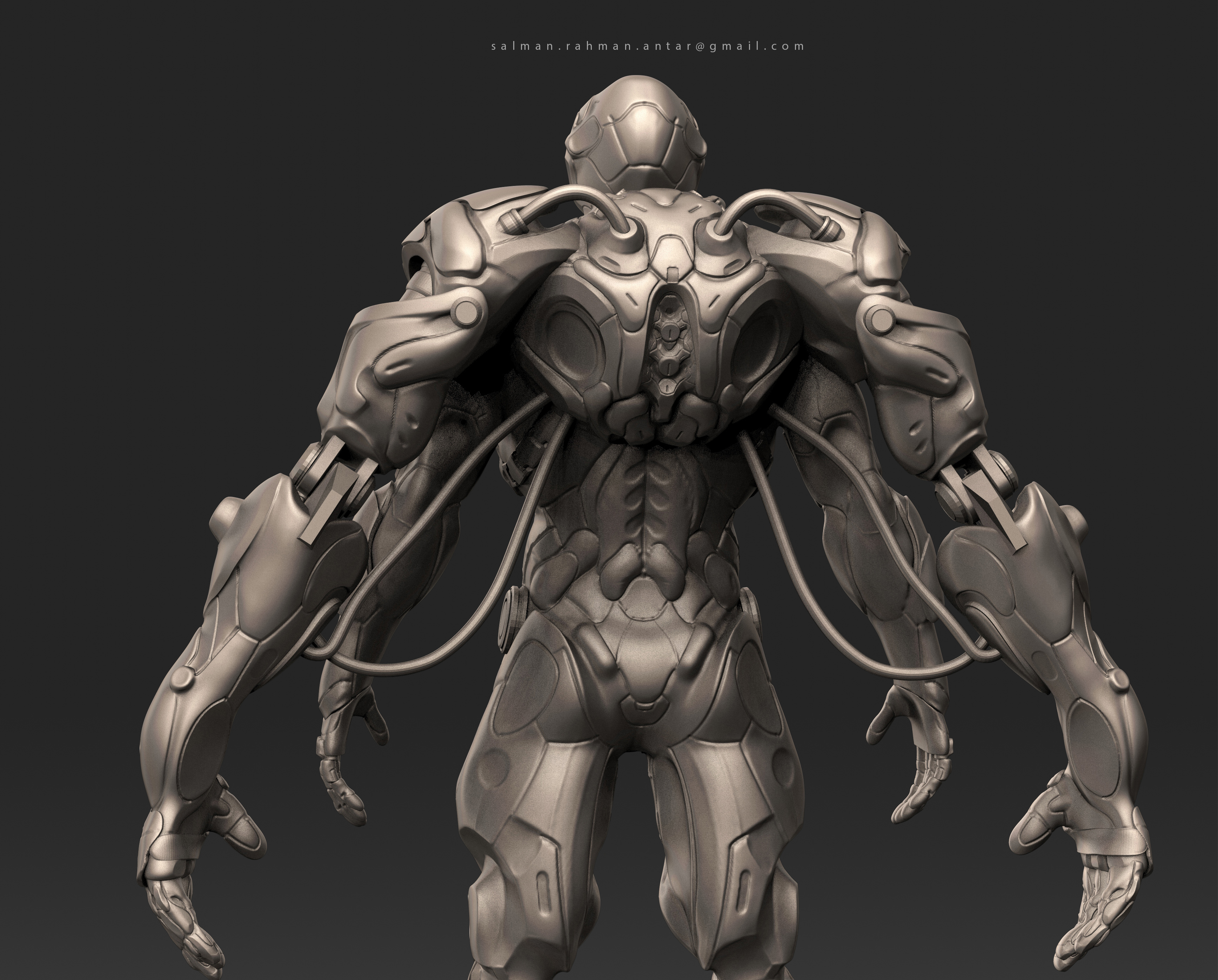 PROJECT : QUAD (Real-time game character) - ZBrushCentral