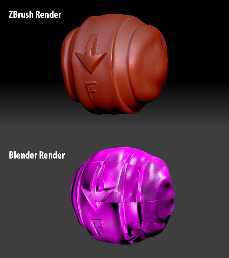 ZBrush To Blender - Help Please! - ZBrushCentral