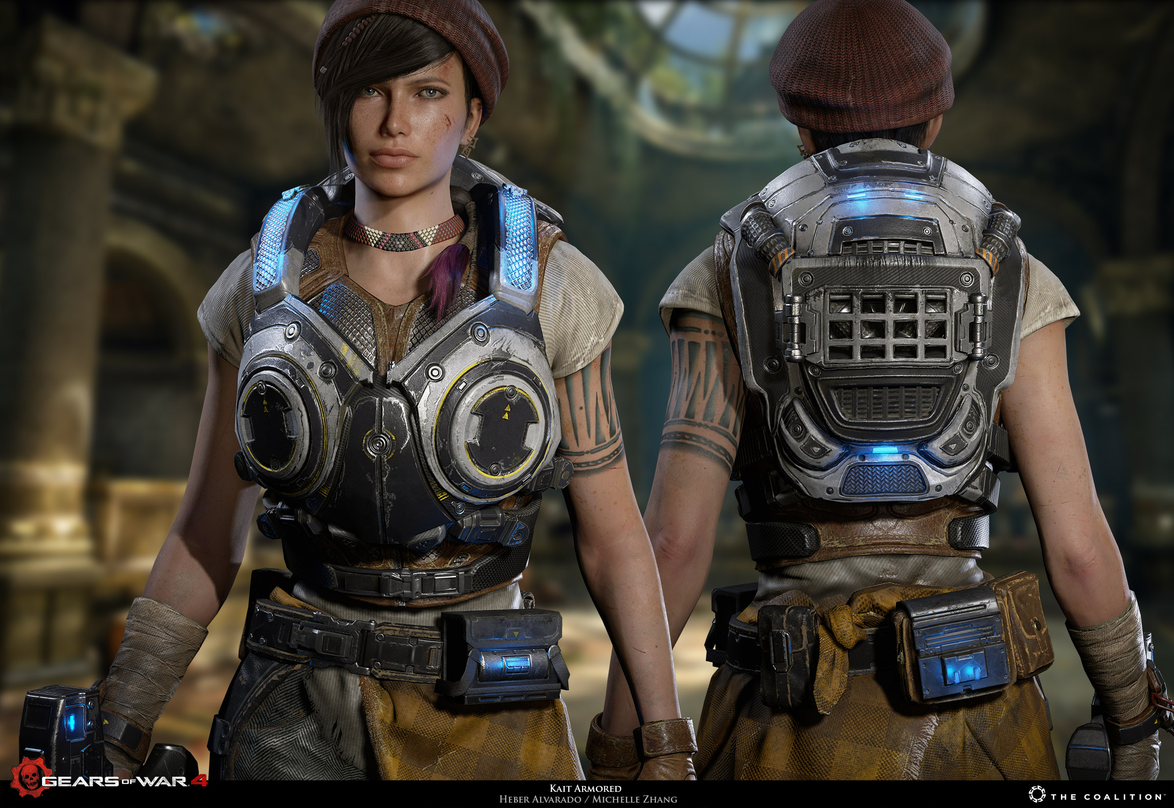 Gears of war 4. About the characters - X35 Earthwalker