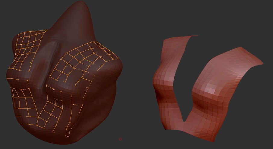 zbrush conform mesh to another