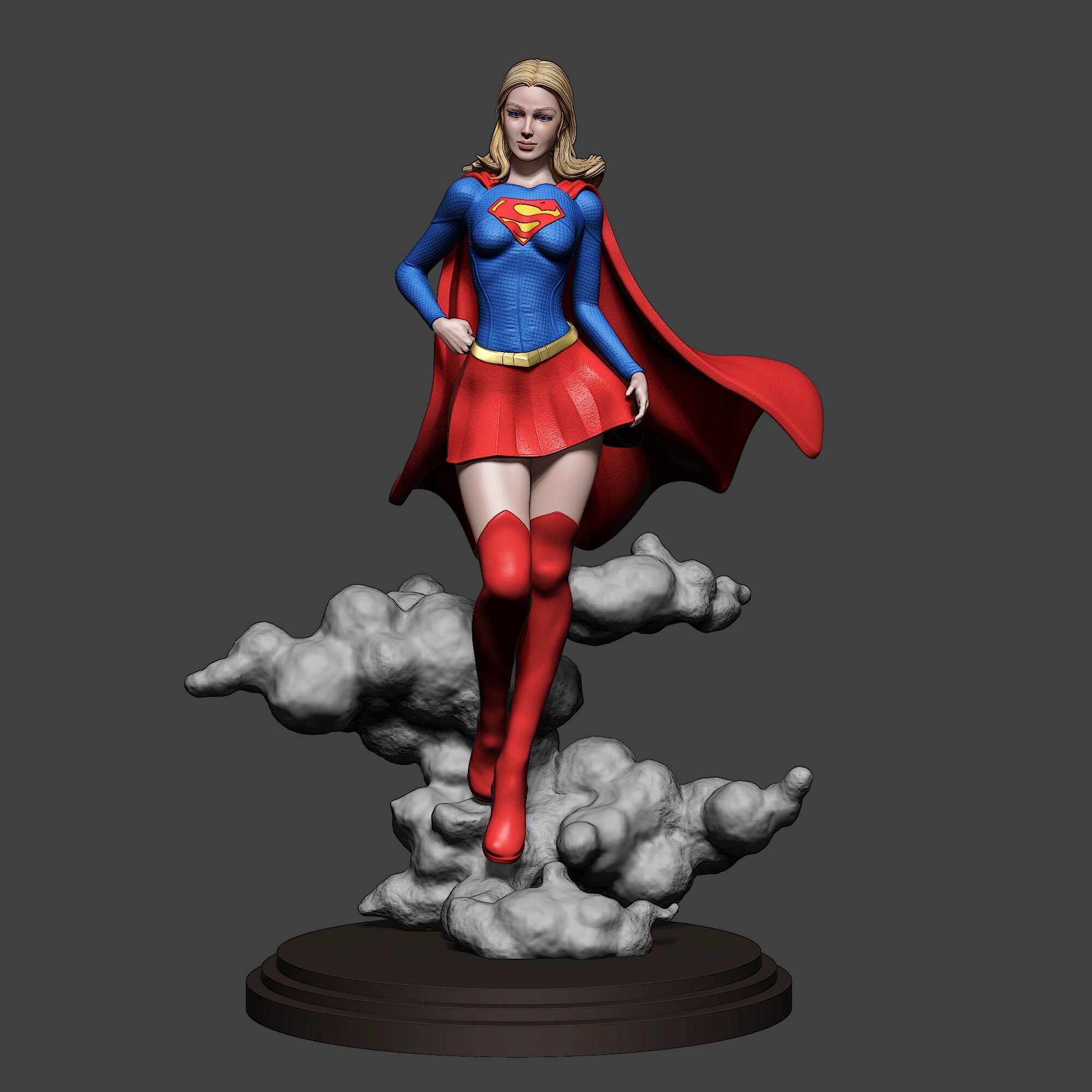 SuperGirl - ZBrushCentral