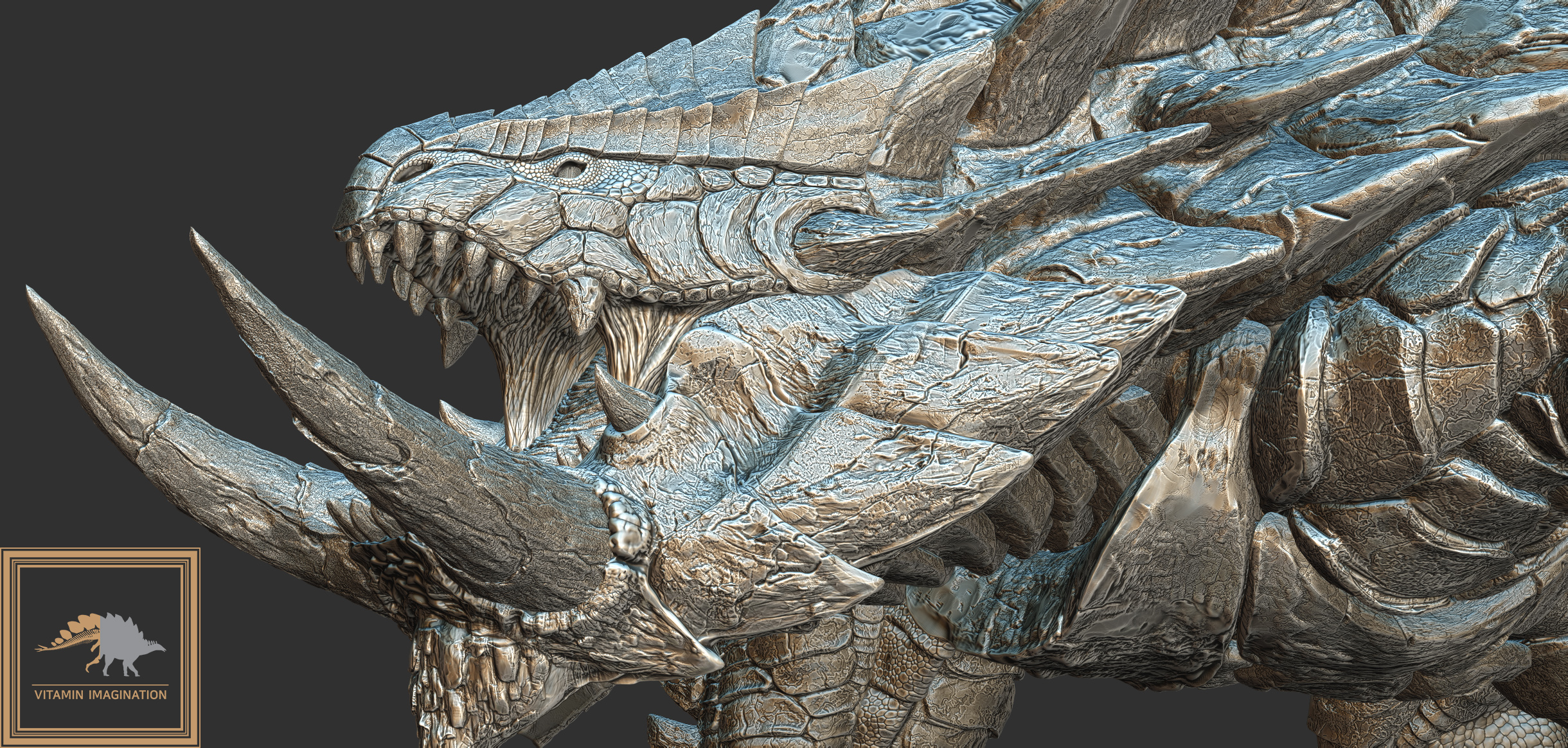 Akantor Monster Hunter Zbrushcentral