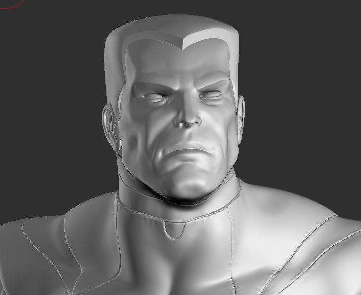 Colossus bust - ZBrushCentral