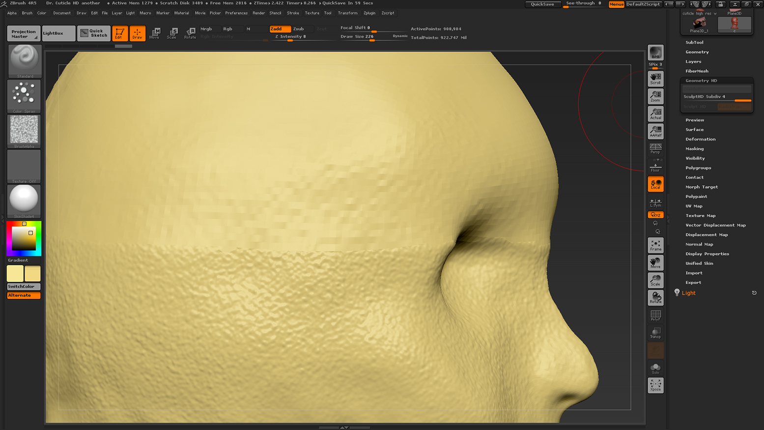 zbrush smooth not working
