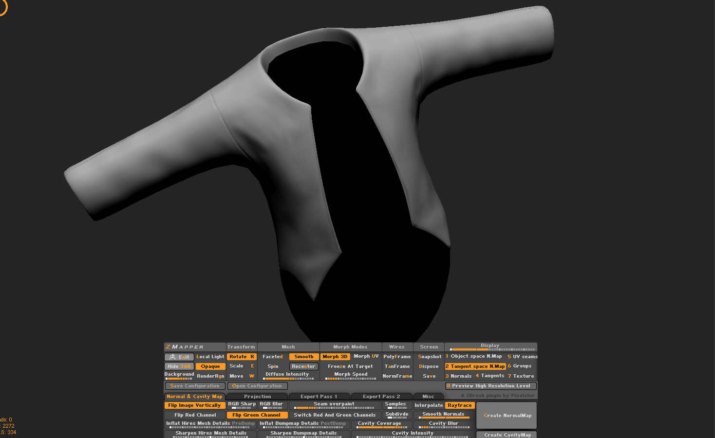 Zbrush to 3dmax Normal Map Render Error - ZBrushCentral