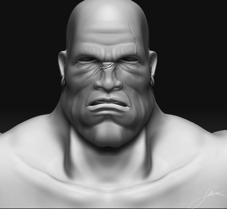 Conan The Barbarian Spoof Wip - Zbrushcentral