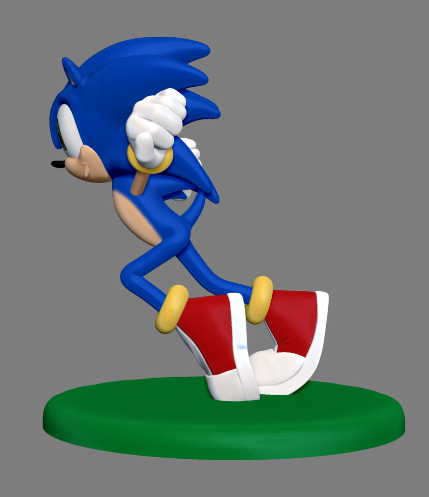 Sonic 3d. Соник ранер 3д. Sonic 3d Print. Соник 3д модель. 3d Sonic Max.