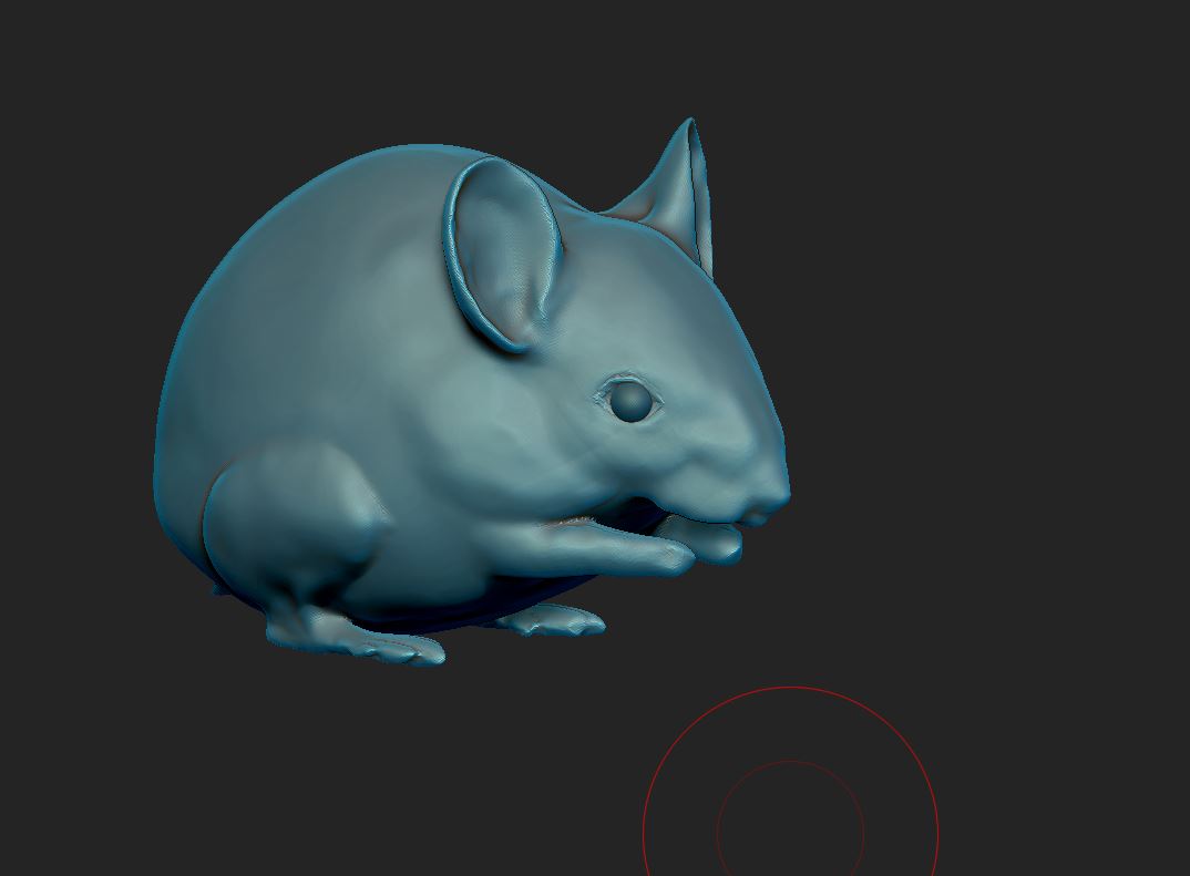 Mouse Fur Brush - ZBrushCentral
