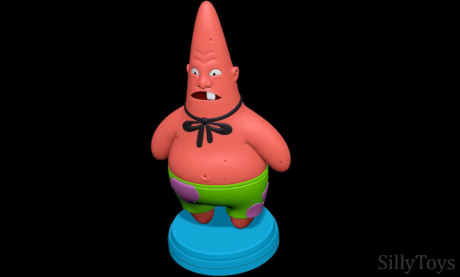 Patrick Star PinHead - SpongeBob SquarePants 3D print model