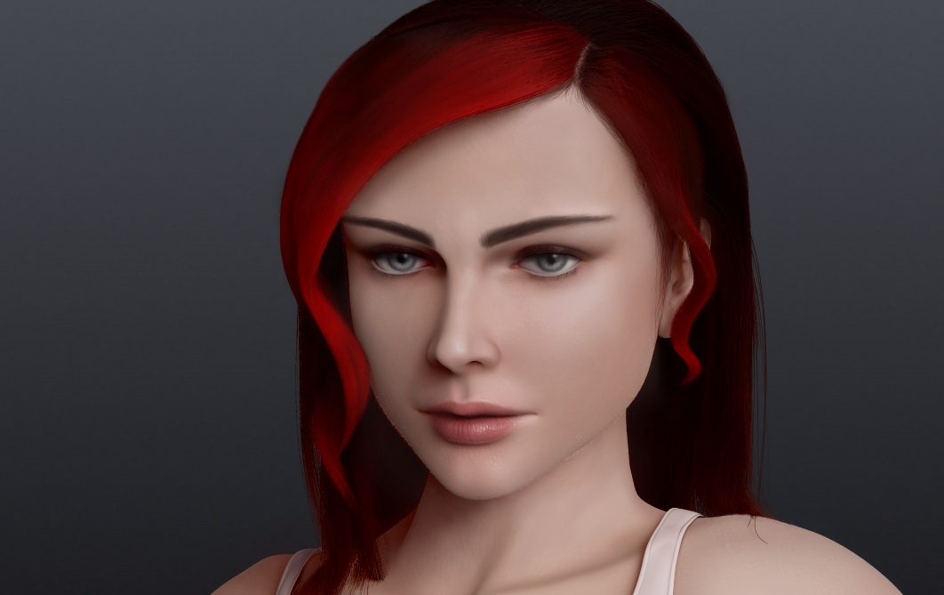 First 3d Babe Zbrushcentral