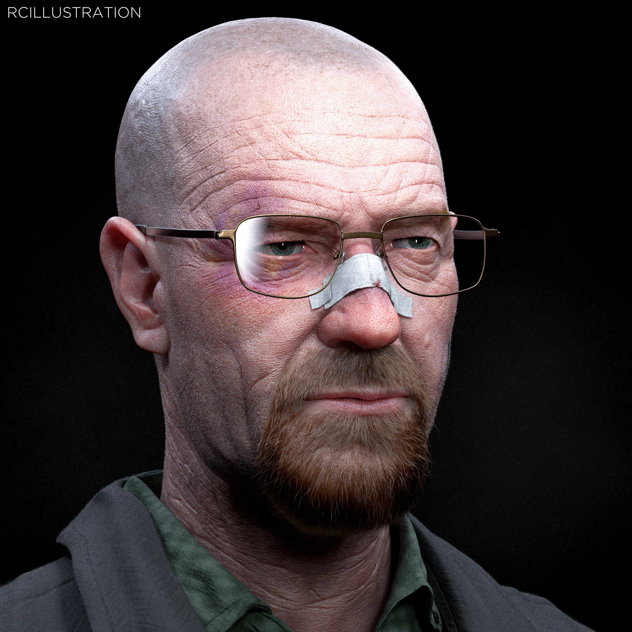 Walter White - ZBrushCentral