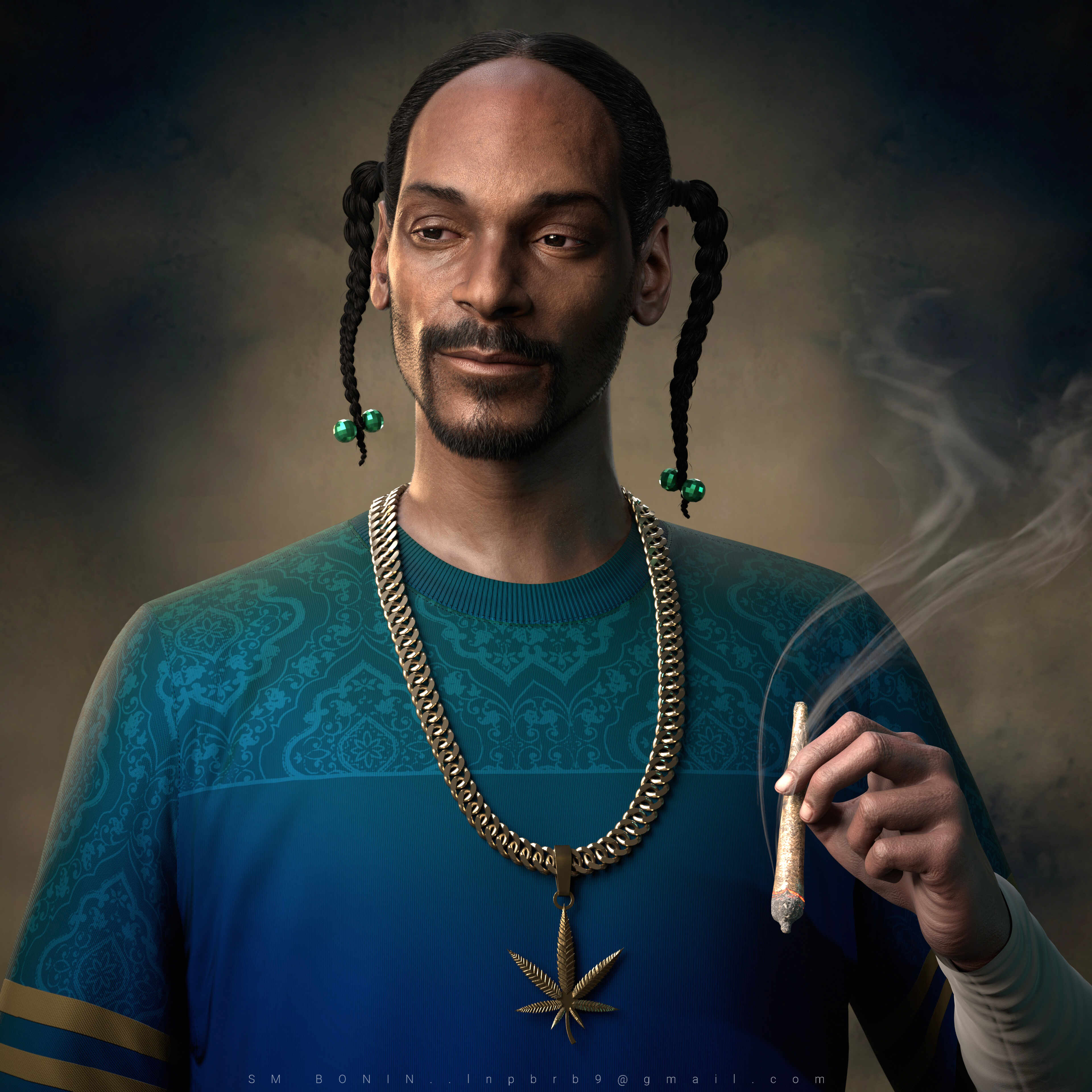 Snoop Dogg - ZBrushCentral