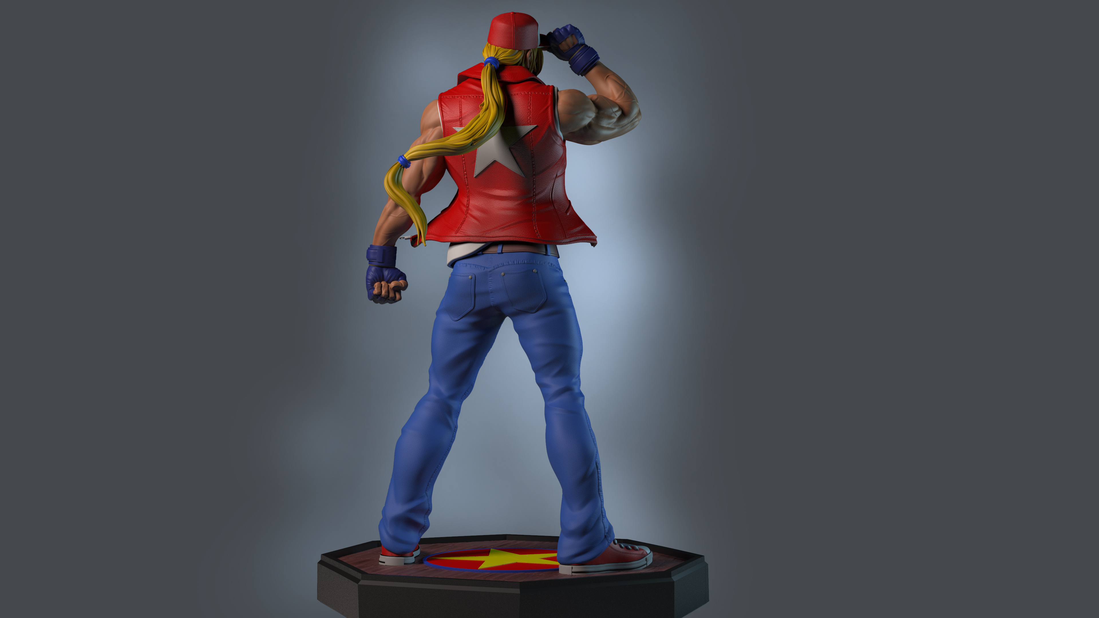 Fatal Fury - The Bogard Bros - ZBrushCentral