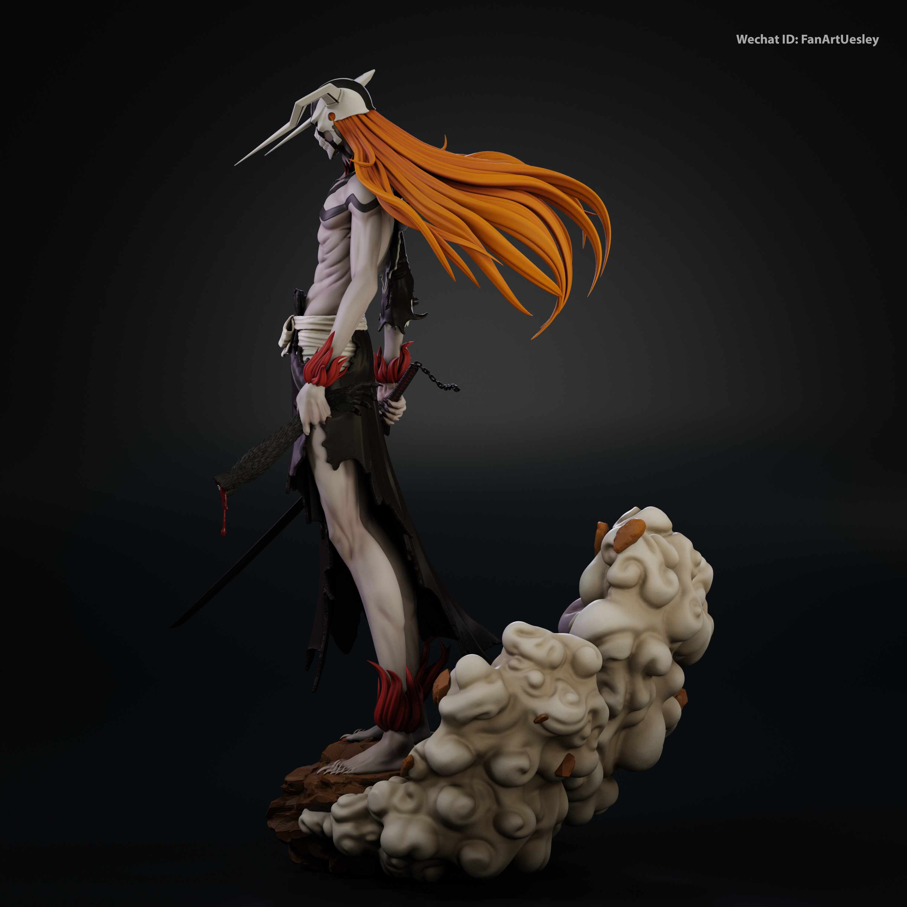 Vasto Lorde Art Board Print for Sale by Anime--Life