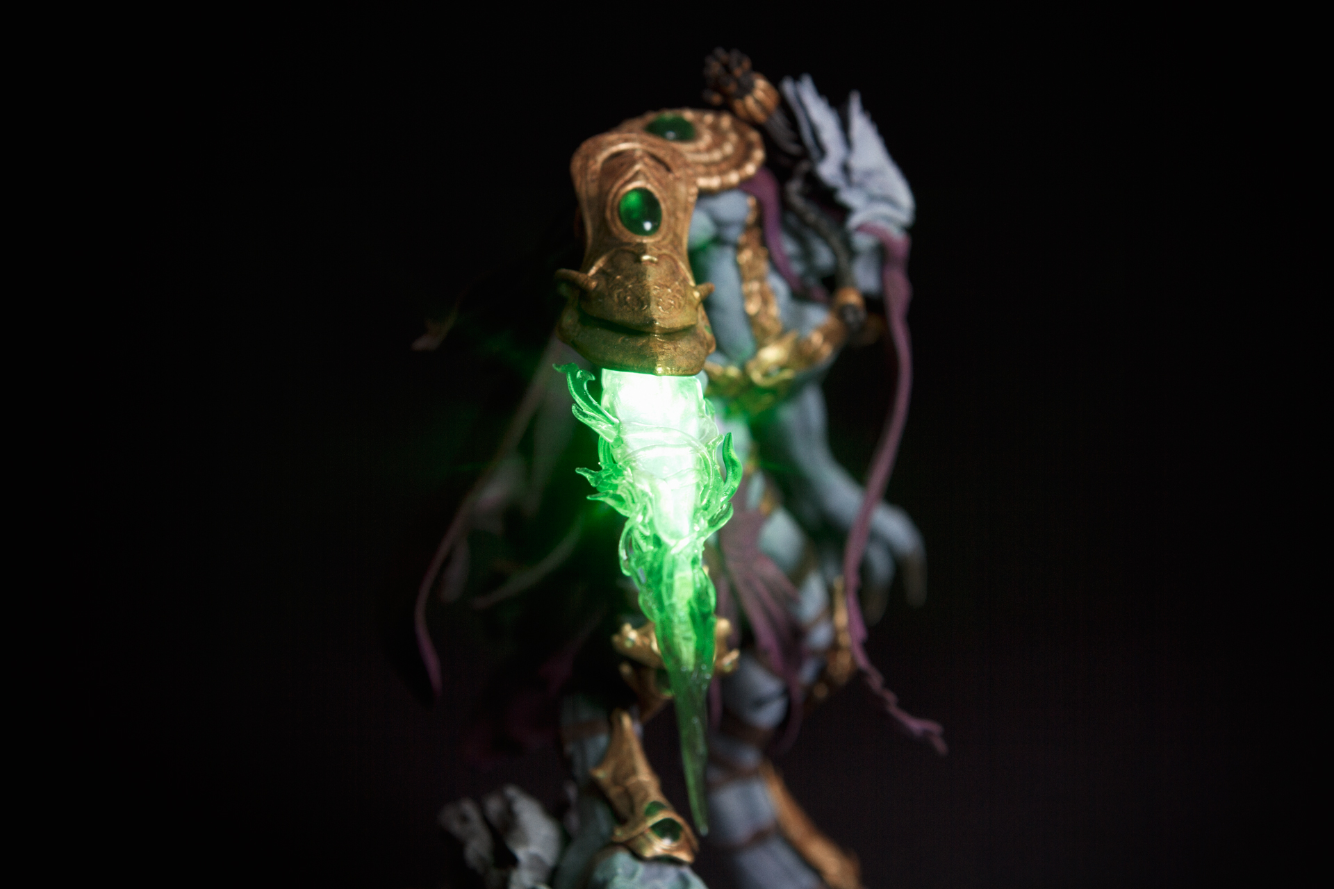 3D Print of Zeratul from StarCraft - ZBrushCentral