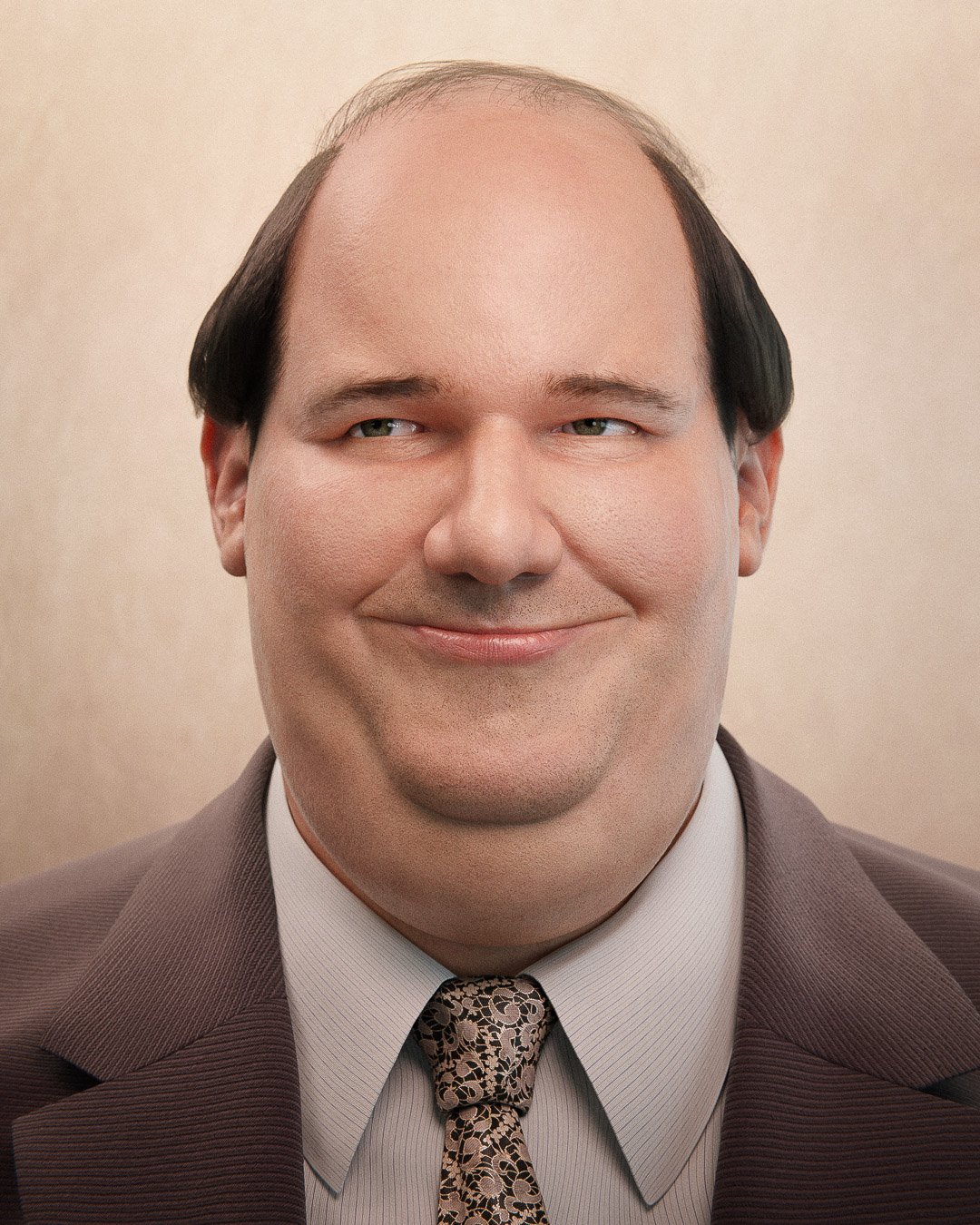 Kevin Malone - The Office - ZBrushCentral