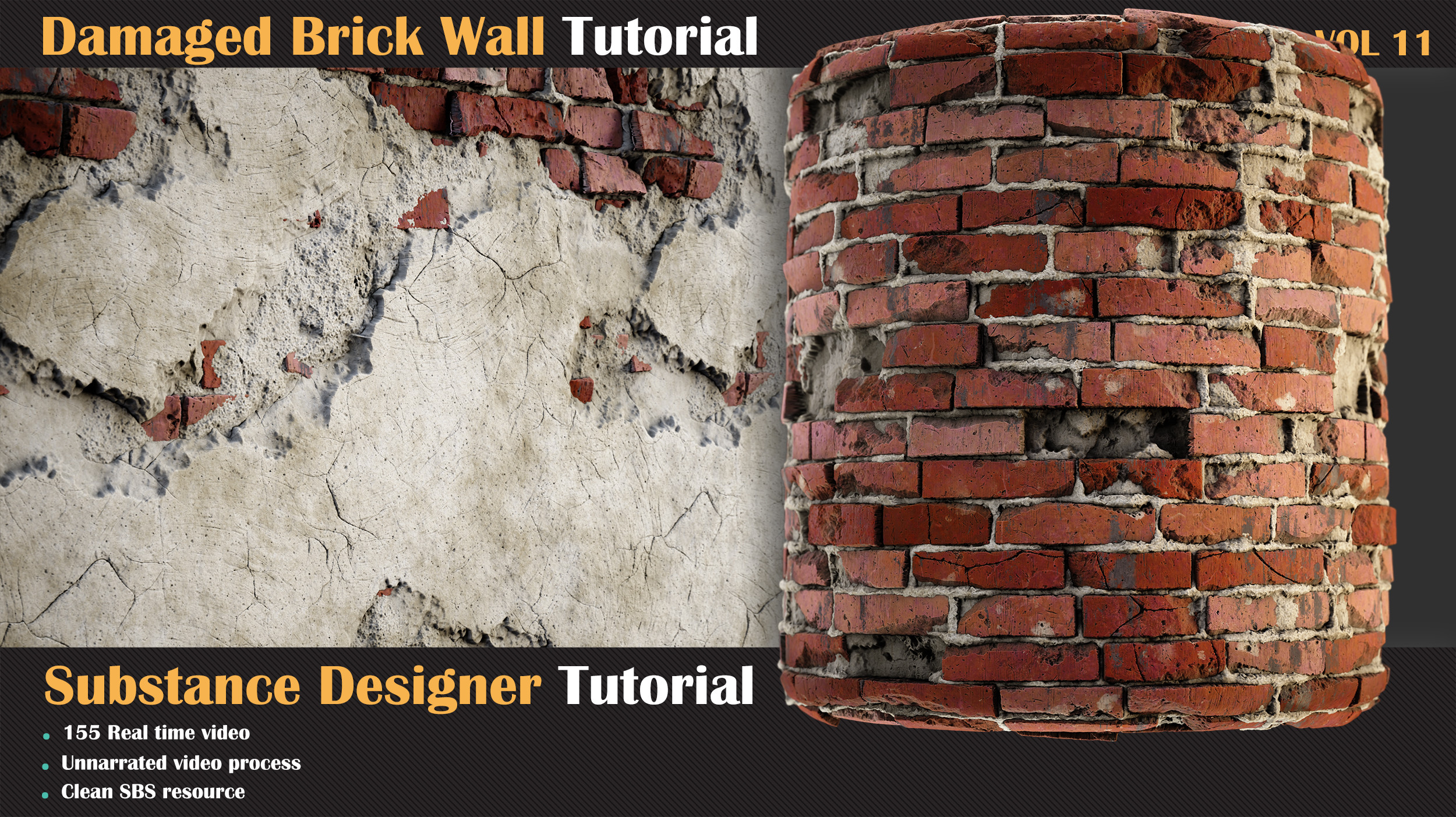 zbrush brick wall tutorial