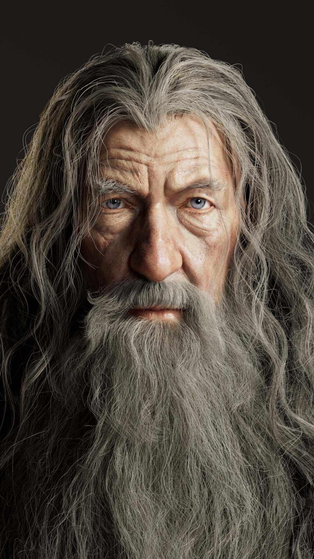 Gandalf likeness - ZBrushCentral