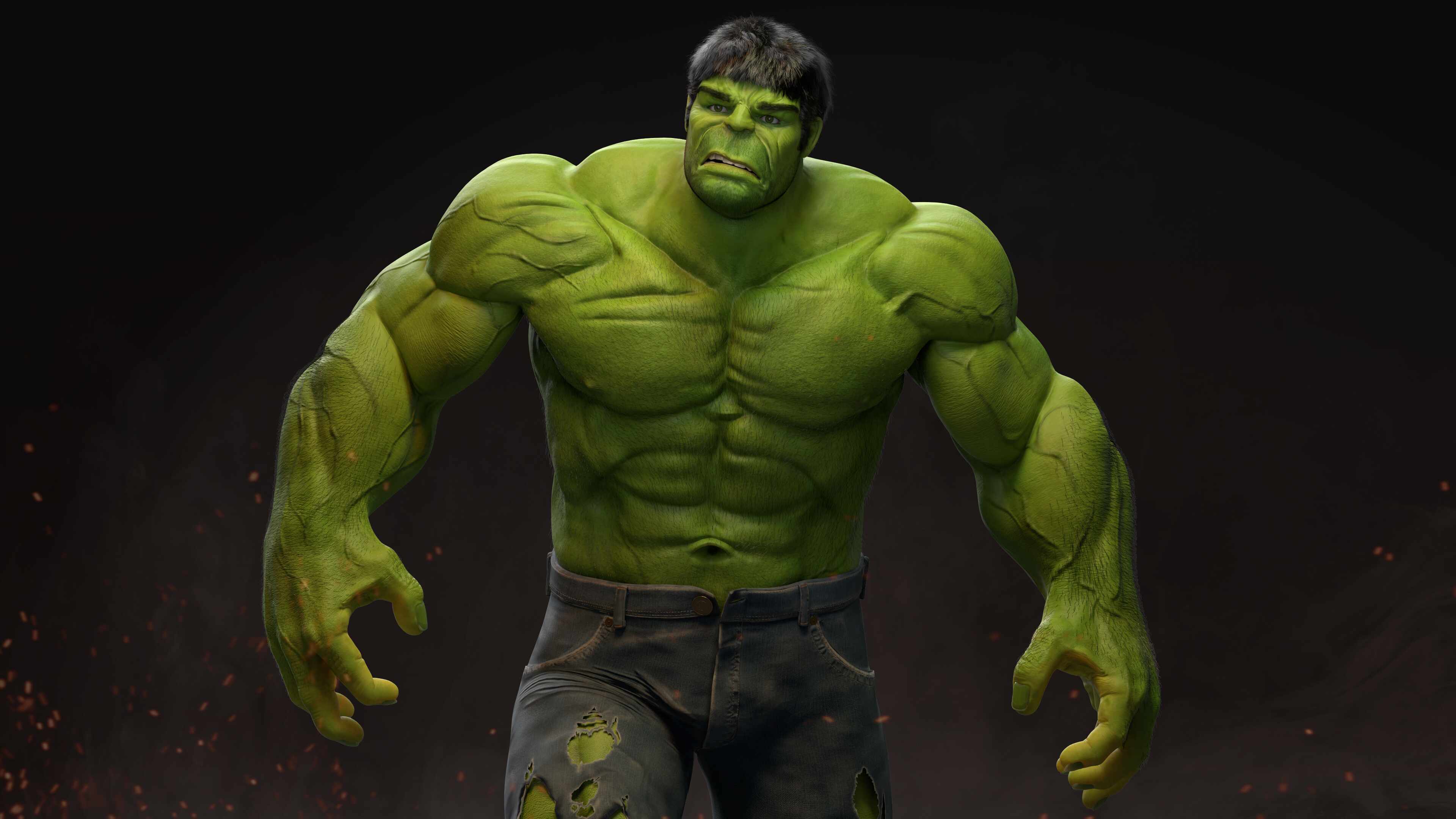 Hulk - ZBrushCentral