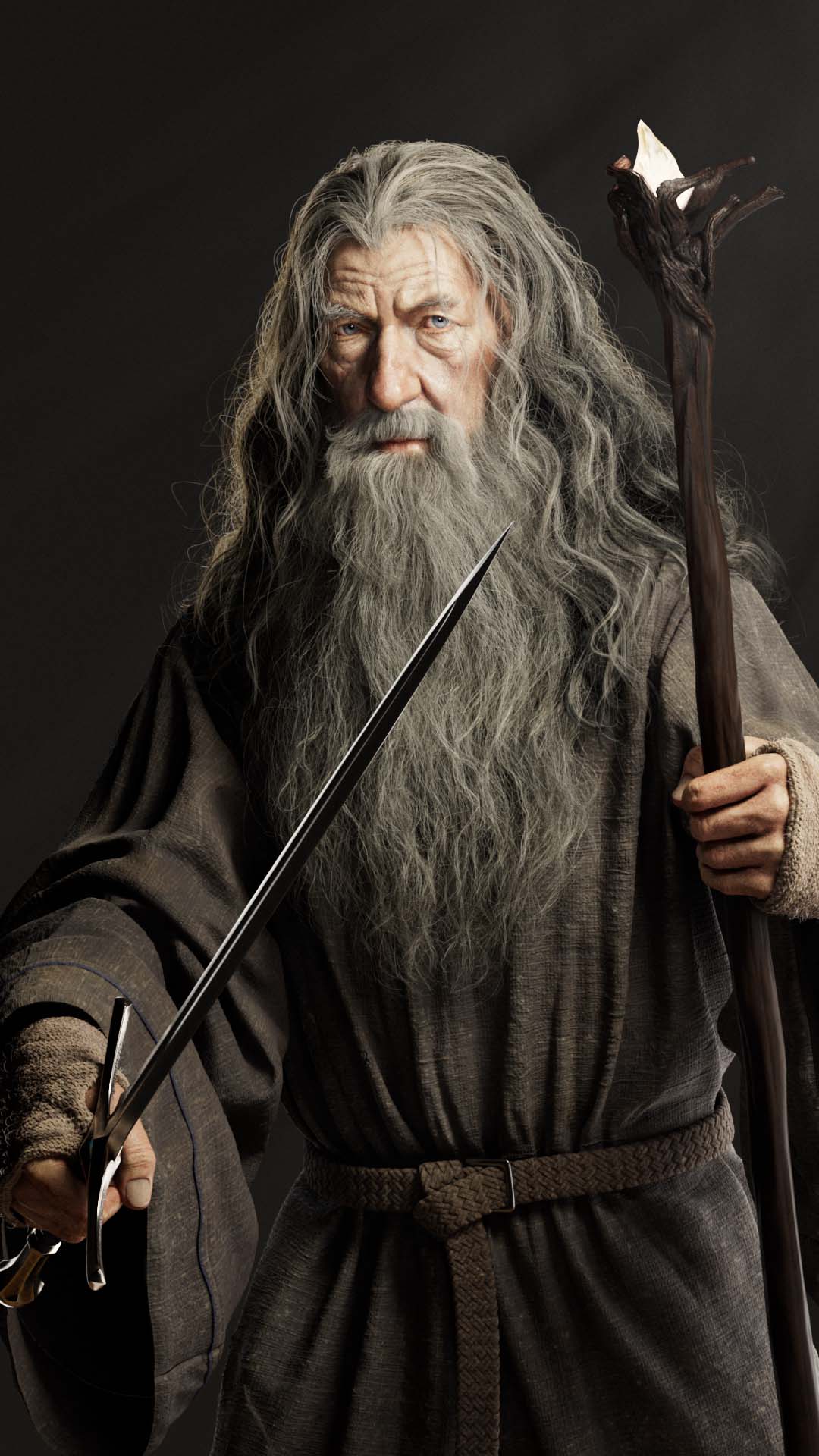 Gandalf likeness - ZBrushCentral