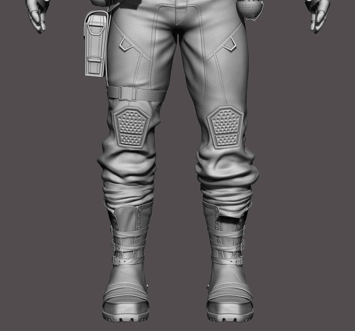 (Work In Progress) - ZBrushCentral