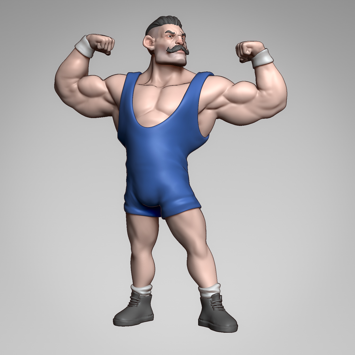 Top 172 Body Builder Animated