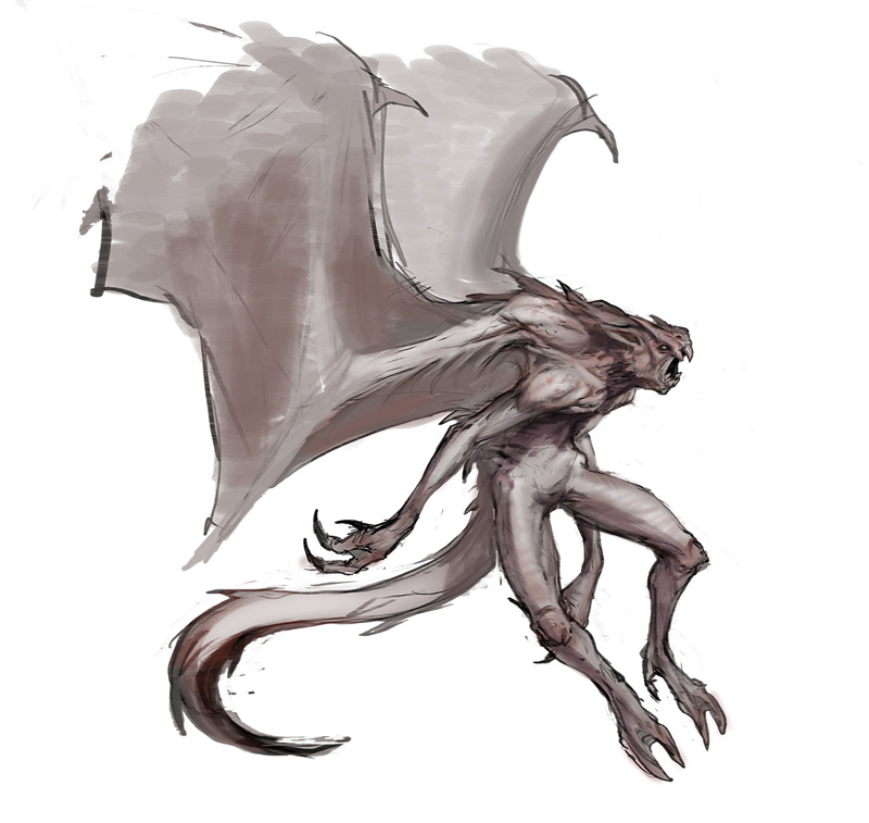 bat creature - ZBrushCentral
