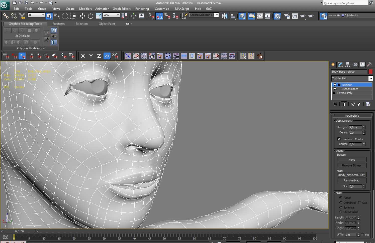 Displacement Zbrush->3ds Max problems - ZBrushCentral