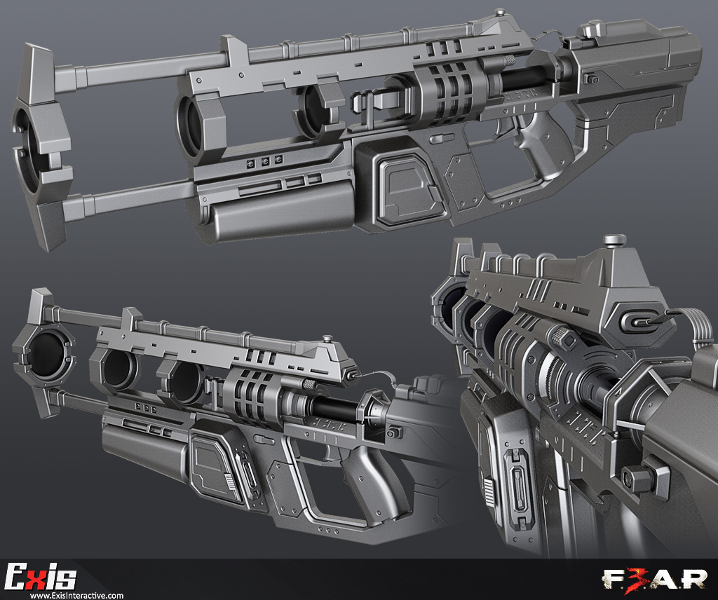 F.E.A.R 3 Production ART Dump - ZBrushCentral